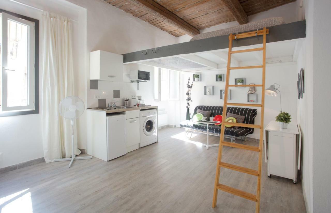 Gregbnb - Filet Suspendu ! - Parking Inclus - Climatise - Wifi -15Min Gare Toulon Buitenkant foto