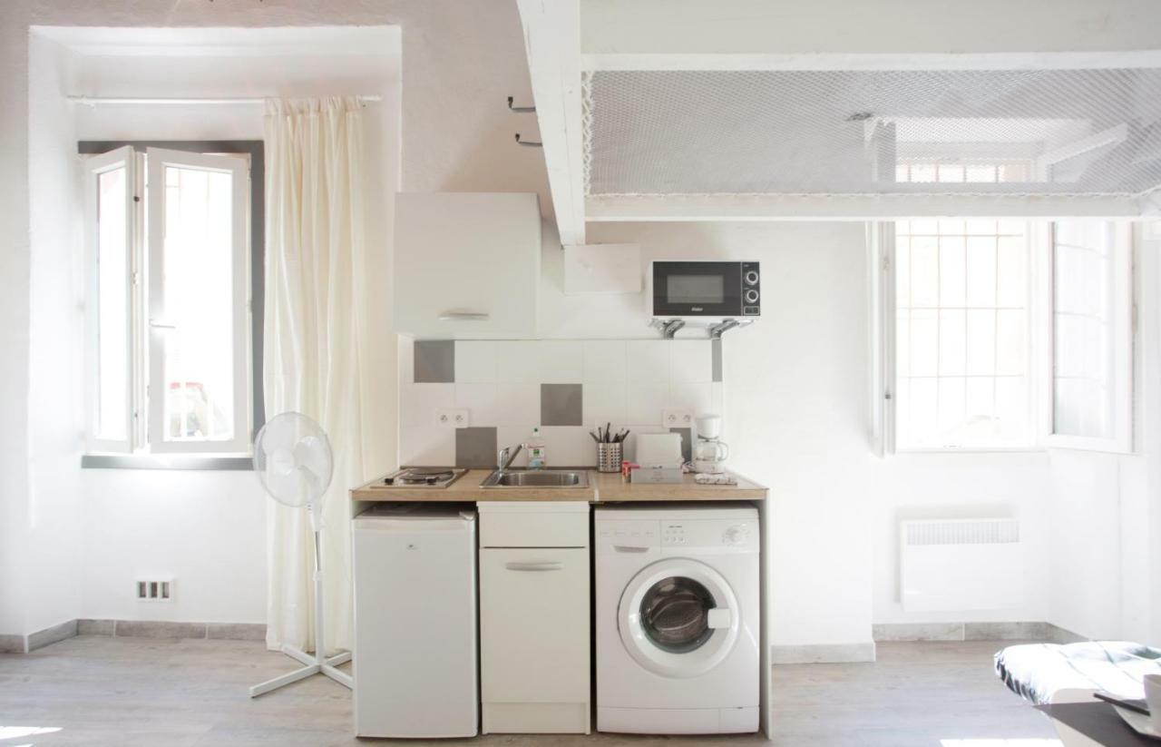 Gregbnb - Filet Suspendu ! - Parking Inclus - Climatise - Wifi -15Min Gare Toulon Buitenkant foto