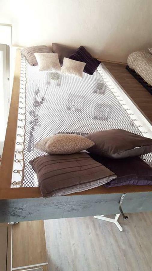 Gregbnb - Filet Suspendu ! - Parking Inclus - Climatise - Wifi -15Min Gare Toulon Buitenkant foto