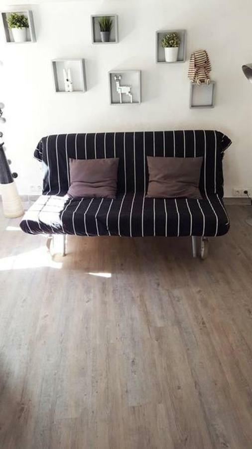 Gregbnb - Filet Suspendu ! - Parking Inclus - Climatise - Wifi -15Min Gare Toulon Buitenkant foto