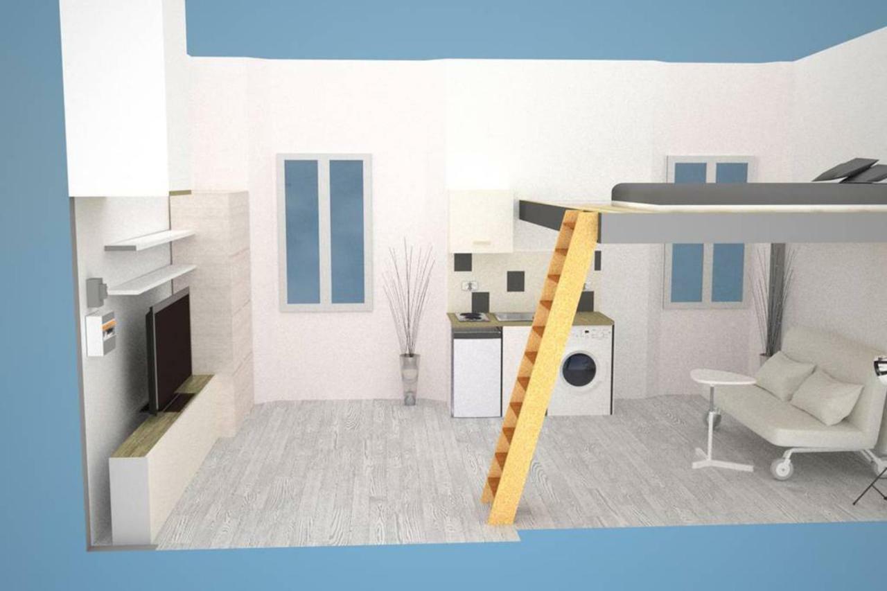 Gregbnb - Filet Suspendu ! - Parking Inclus - Climatise - Wifi -15Min Gare Toulon Buitenkant foto